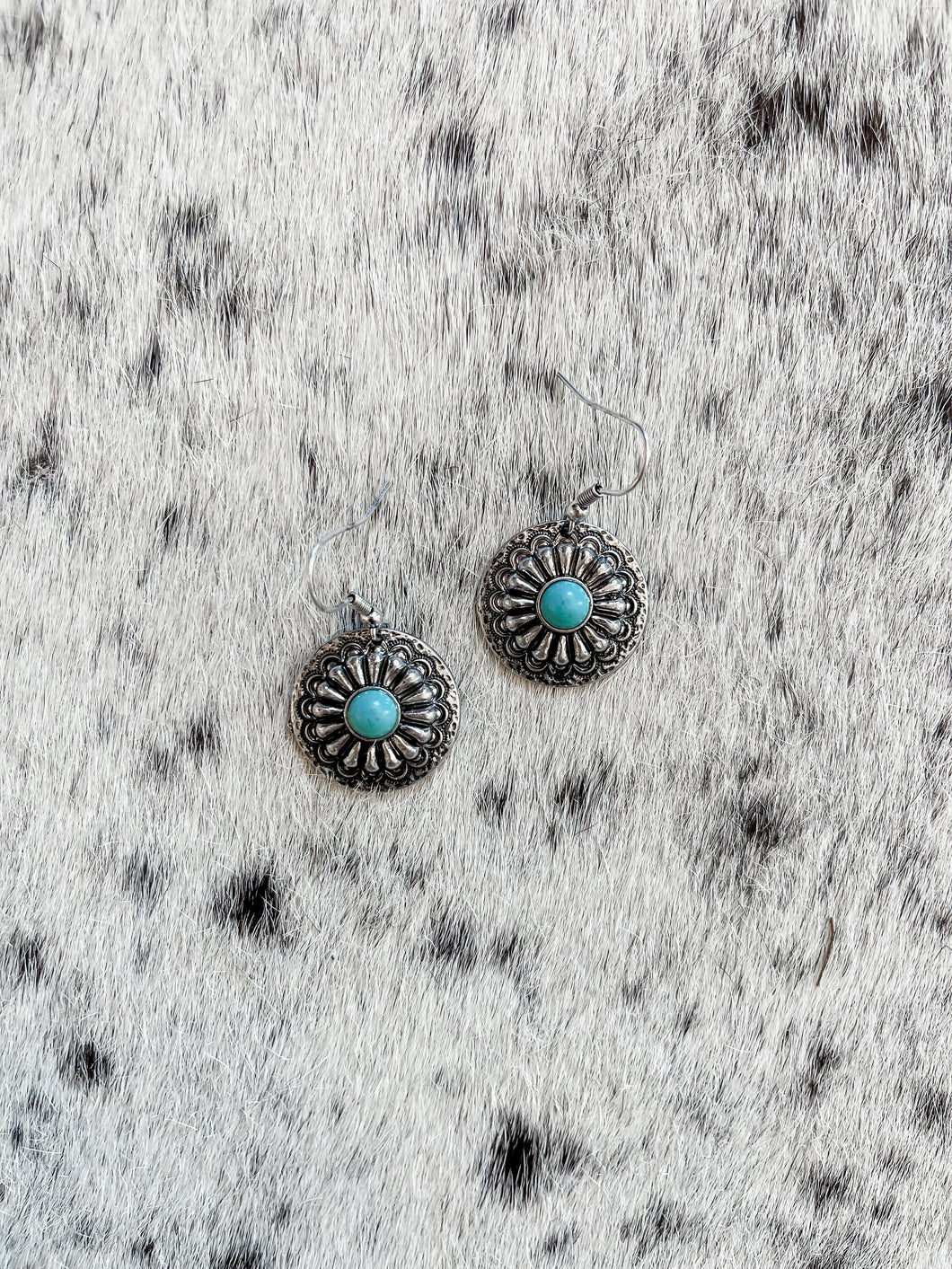 Concho Cowgirl Earrings