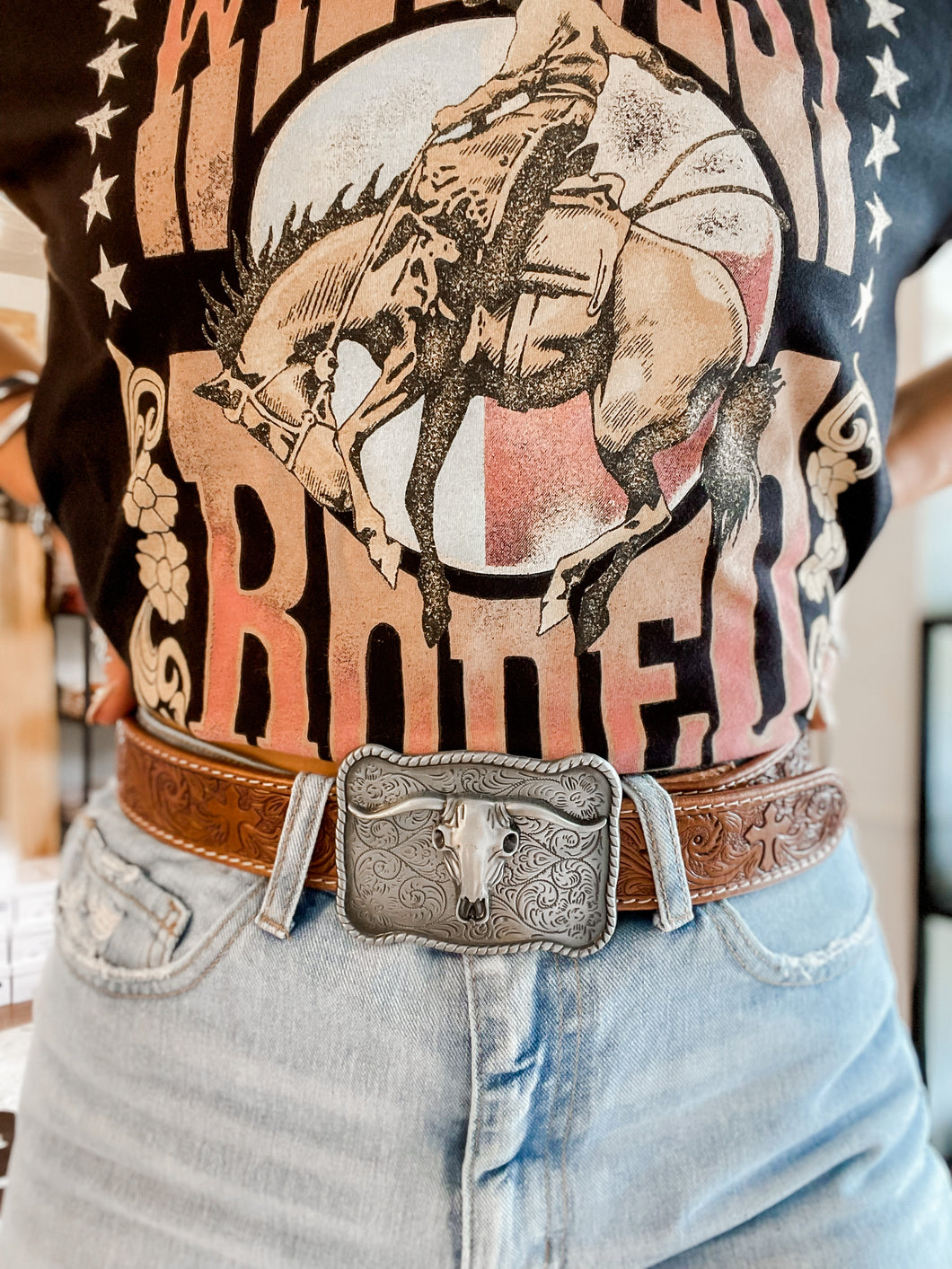 Rodeo Nights Belt