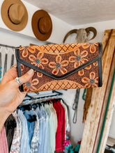 Load image into Gallery viewer, Groovy Cowgirl Wallet
