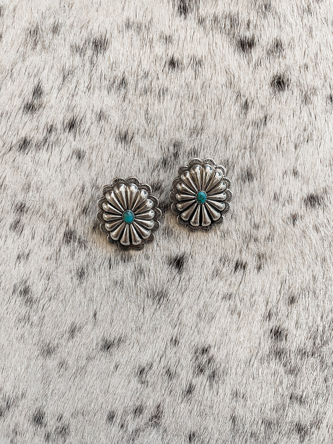 Mill Creek Concho Earrings