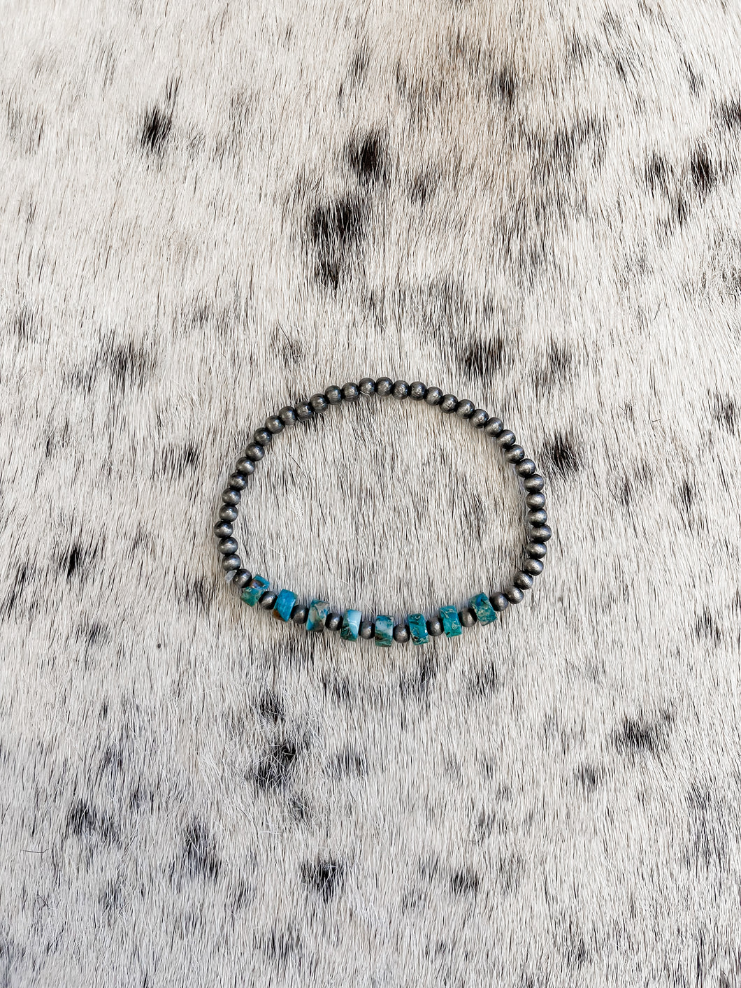 Rocky Way Bracelet (Turquoise)